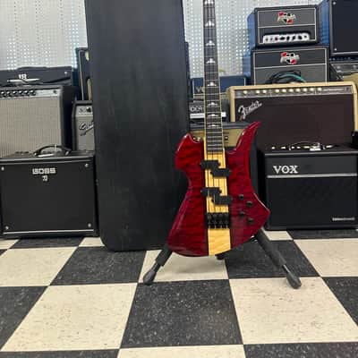 B.C. Rich Heritage Classic Mockingbird Bass image 3
