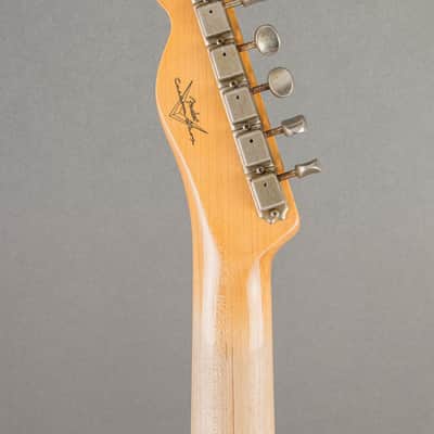 Fender Custom Shop Postmodern Telecaster Journeyman 2024, Aged Black image 6