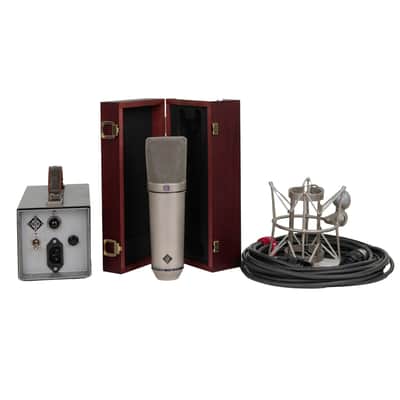 Neumann U67 Large Diaphragm Tube Condenser Microphone #2277 (Vintage) image 1