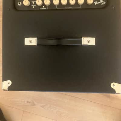 Fender Rumble 100 2021 - Black/Silver image 3