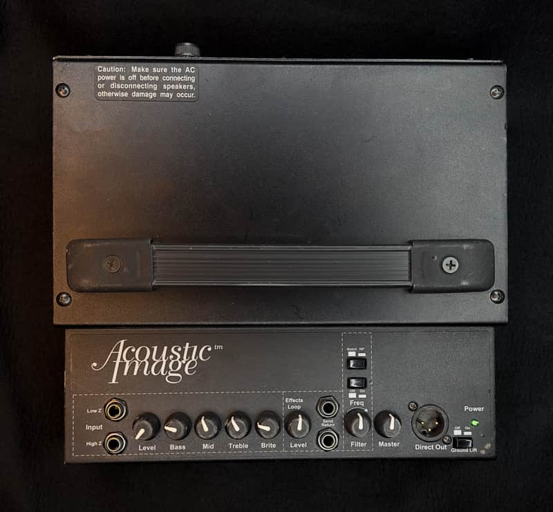Acoustic Image Clarus 1 - Black image 1