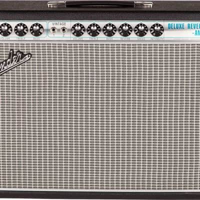 Fender 68 Custom Deluxe Reverb Tube Amp 22W image 1