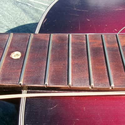 CIRCA 1963 Yamaha Nippon Gakki Dynamic Guitar No.10 Red Label image 25