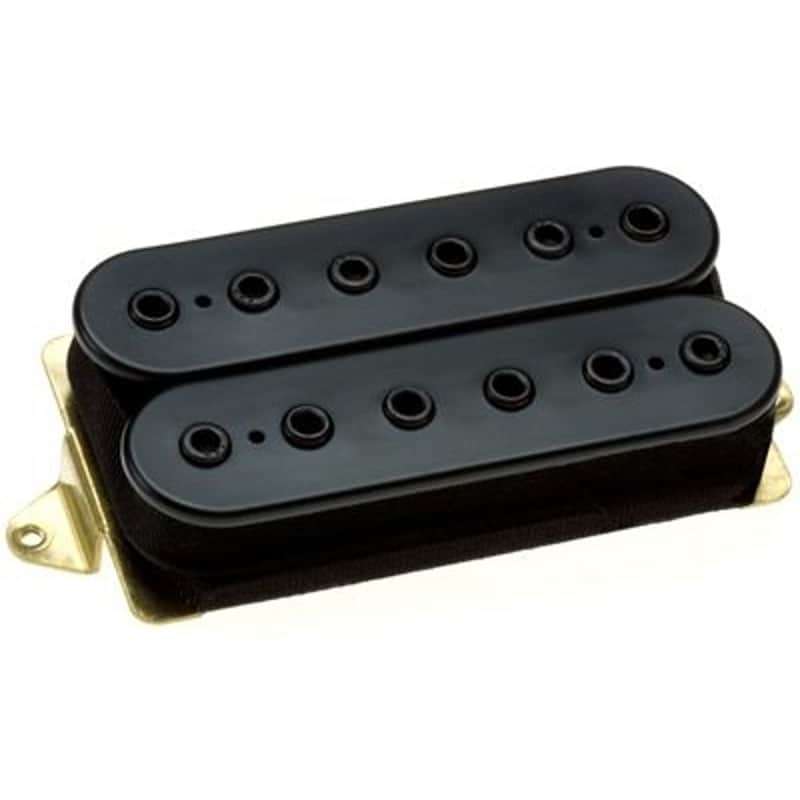 DiMarzio DP151 PAF Pro Humbucker Pickup, Black, Bridge image 1