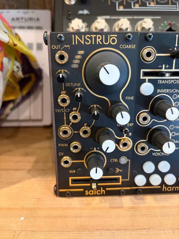 Instruo saich Eurorack Synthesizer Module 2016 - Present - Black image 1