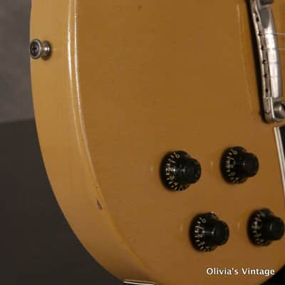 1958 Gibson TENOR Les Paul Special TV YELLOW w/HANG TAG!!! image 16