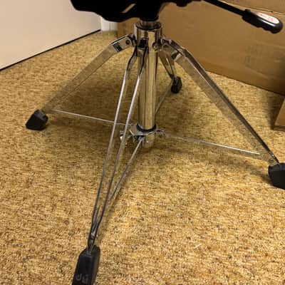 DW Drum Workshop 9000 Series Heavy Duty Air-lift Throne - Hydraulic - Round Top image 3