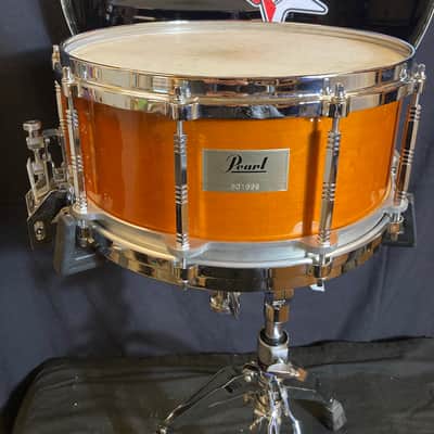 Steve Ferrone's Tom Petty and The Heartbreakers, 1990s Pearl - 6.5x14" CL-8114D Free Floating Maple Snare, Signed! image 1