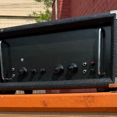 Orange OR120 120-Watt Guitar Amp Head 1973 - Orange image 4