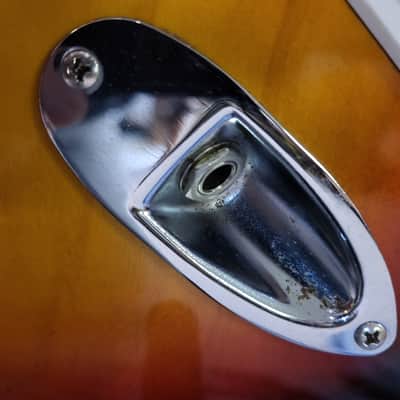 Vintage 1990 Harmony Since 1892 Model H-80T Strat Style Electric Guitar Pro Setup Original Korea image 4
