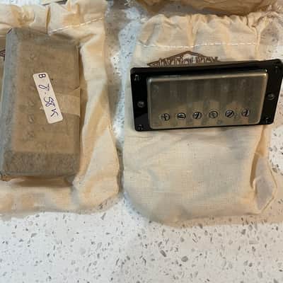 Seymour Duncan Antiquity Humbucker Set 2010s - Nickel image 4