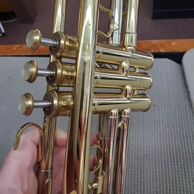 Used Amati Kraslice Bb Trumpet image 6