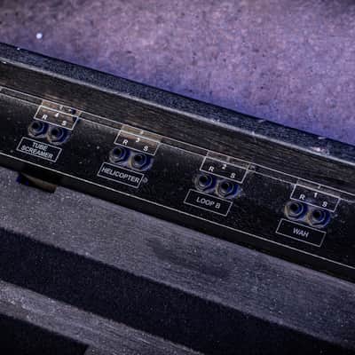 Oasis Noel Gallagher Pedal Board 2000 - Black image 3