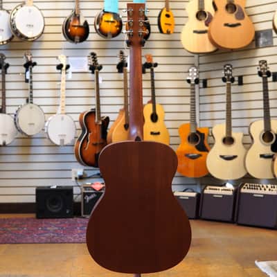 Larrivee Simple 6 OM Sitka Spruce/African Mahogany Acoustic Guitar 2024 Sunset Sunburst w/Hard Case image 6