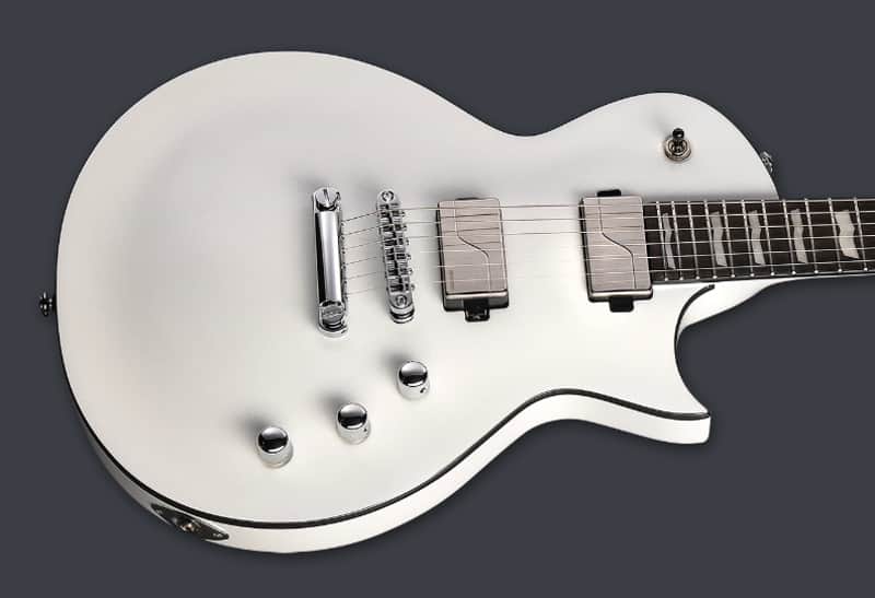 PRE-ORDER - 2026 LTD DELUXE EC-1000 ECLIPSE GUITAR / PEARL WHITE image 1