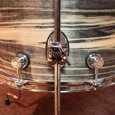 DW Exotic Performance Black Poplar Drum Set - 22,10,12,16 - SO#1157513 image 8