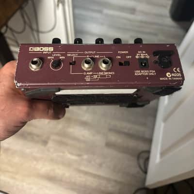 Boss AD-3 Acoustic Instrument Processor 2012 - Present - Brown image 2