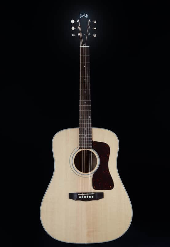 Guild USA D-40 Standard Natural image 1