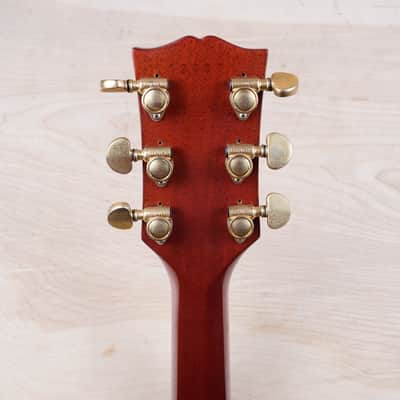 Burny RSG-75 MIJ 1982 Cherry w/ Hard Case image 21