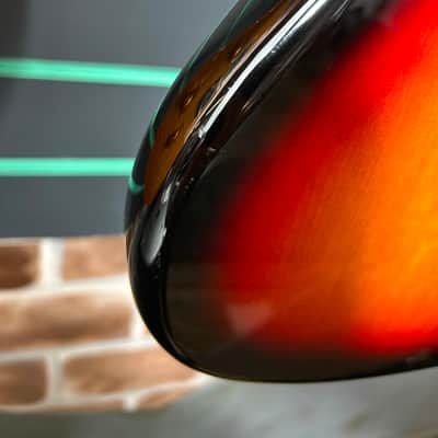 Fender American Original '60s Jazzmaster 3-Colour Sunburst 2017 Electric Guitar image 12
