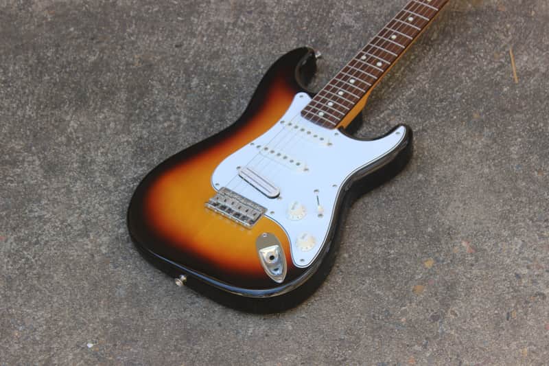 2013 Fender Japan ST62-SS Smart Size Hardtail Stratocaster