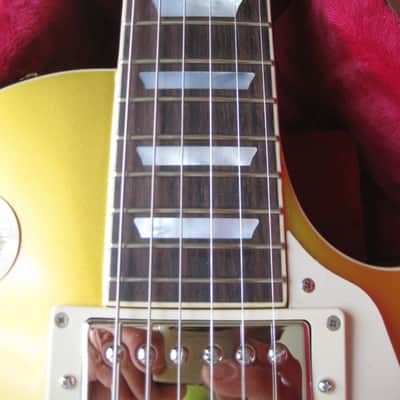 Epiphone "Inspired by Gibson Custom" '57 Les Paul Standard Goldtop 2025 - Present - Double Gold image 6