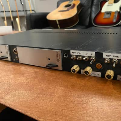 Telefunken V672/2 Black / Silver image 1