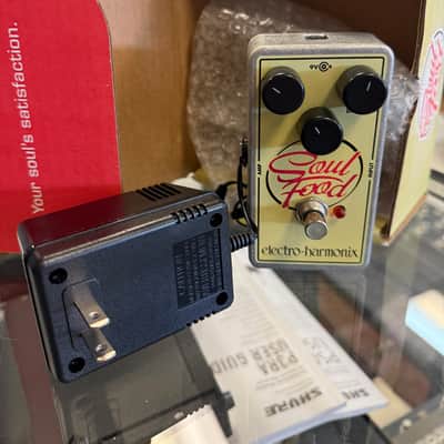 Electro-Harmonix Soul Food Transparent Overdrive 2013 - Present - Cream image 1