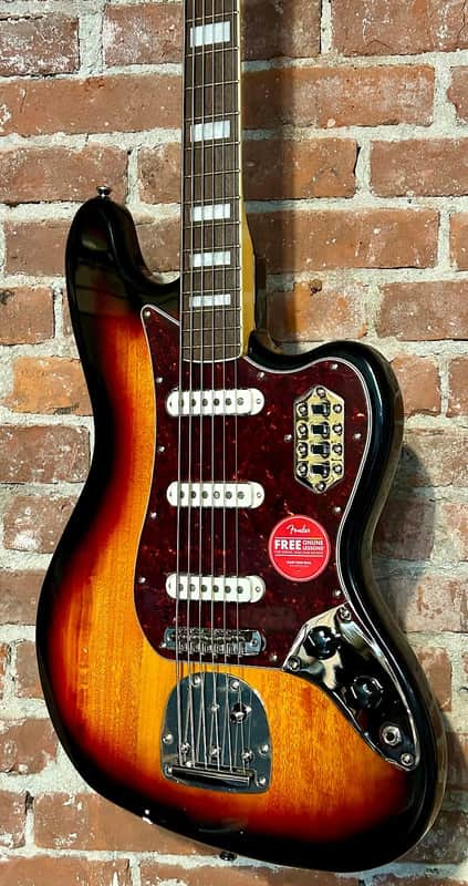 NEW Squier Classic Vibe Bass VI - 3-Color Sunburst, Support Small Business and Buy it Here! image 1