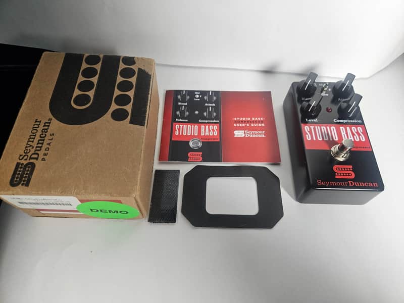 Seymour Duncan Studio Bass Compressor