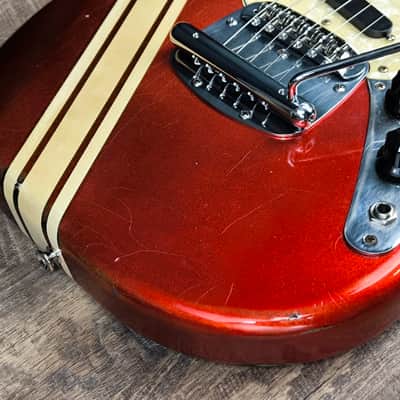 MyDream Partcaster Custom Built - Relic Candy Tangerine Hepcat image 7