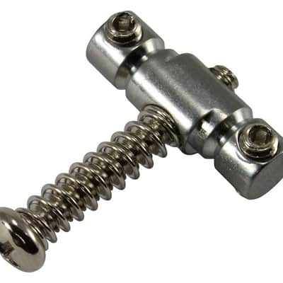 Compensated Telecaster Saddle - Steel - 1/4" Offset Barrel - Set of 3 image 3