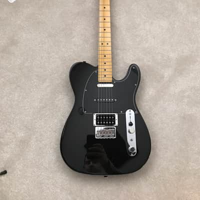 Fender Modern Player Telecaster Transparent Charcoal image 1