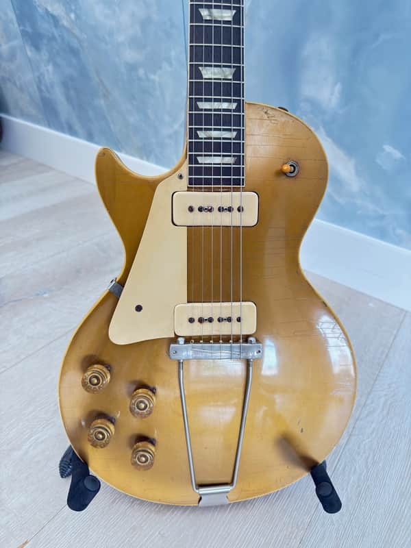 Gibson Les Paul 1952 - Gold Top image 1