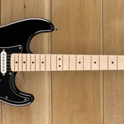 Squier FSR Sonic Strat Maple Black image 3