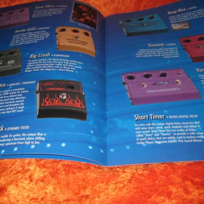 Rocktron Pedals, Amps and Effects Catalog from 2008 16 Pages image 5