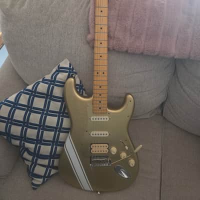 Fender Lincoln Brewster Stratocaster 2019 - Present - Aztec Gold image 7