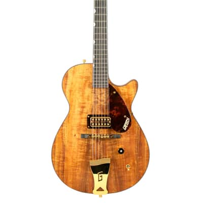 New Gretsch Custom Shop Henrichsen Masterbuilt True Timbre G6128-CS '59 Koa Oil Finish W/Tortoise Binding #UC24123826 image 7