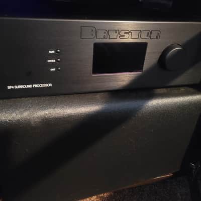 BRYSTON  SP4 PRE-AMP Plus  Home Theater Processor  (Black) image 2