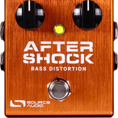 Source Audio Aftershock Distortion Bass Effects Pedal image 1