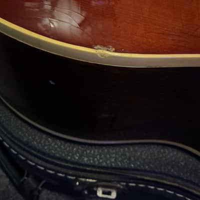 Gibson LG-1 1964 - Sunburst image 22