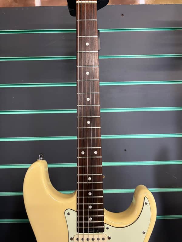 Levinson Blade Texas Classic Vintage White Electric Guitar | Reverb