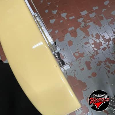 Fender American Performer Telecaster Vintage White image 9