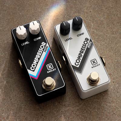 Keeley Compressor Mini 2021 Black image 5