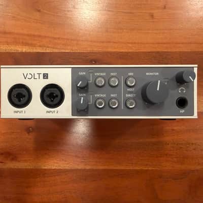 Universal Audio Volt 2 USB-C Audio Interface – 2-In/2-Out w/ Box & Cable image 5