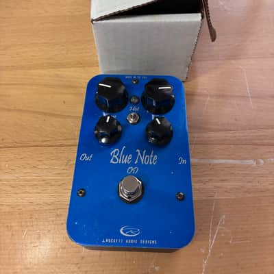 J. Rockett Blue Note OD Overdrive | Reverb