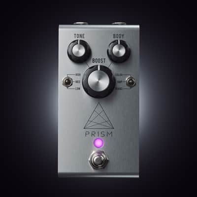 Jackson Audio PRISM Boost, Buffer, and EQ Pedal - Stainless Steel image 4