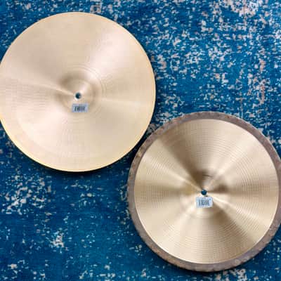 Don’t pay £429!! (LIKE NEW) 14" Zildjian A MASTERSOUND Hihats 1000g 1495g image 9