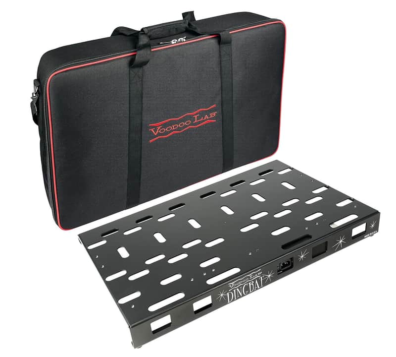 Voodoo Lab Dingbat Large Pedalboard with PP3 Plus (DBLP3P) image 1