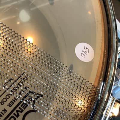 Ludwig Super Classic Keystone - S/N 1965 -5.5 x14 - Blue Sparkle - #596 image 9